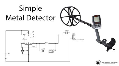 two box metal detector circuit diagram|simple metal detector circuits.